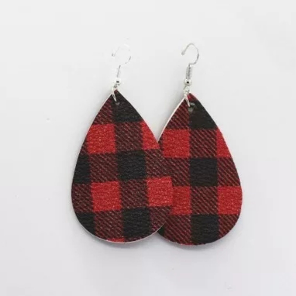 Lightweight Leather Earrings